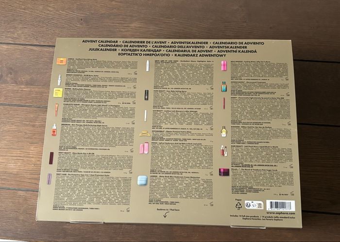 Calendrier Sephora favorites - photo numéro 2