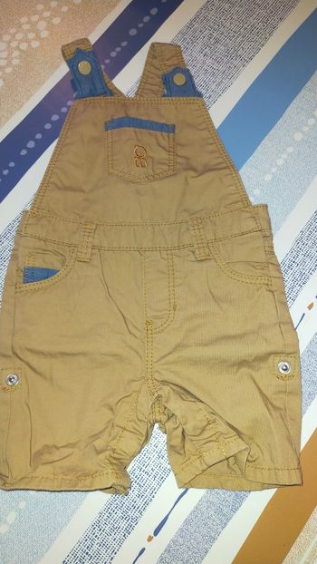 Salopette bébé garçon