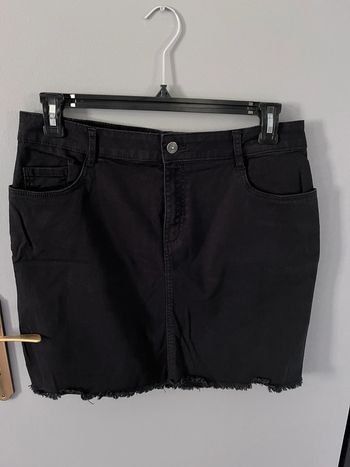 jupe jeans légère