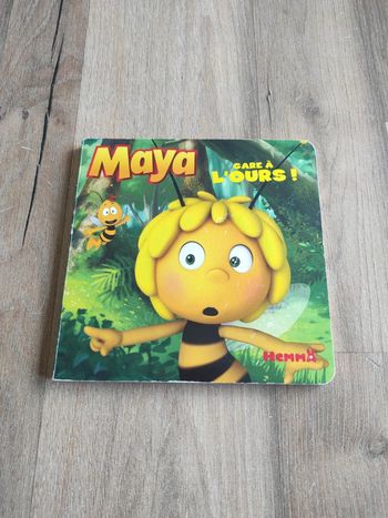 Maya : Gare à l'ours !