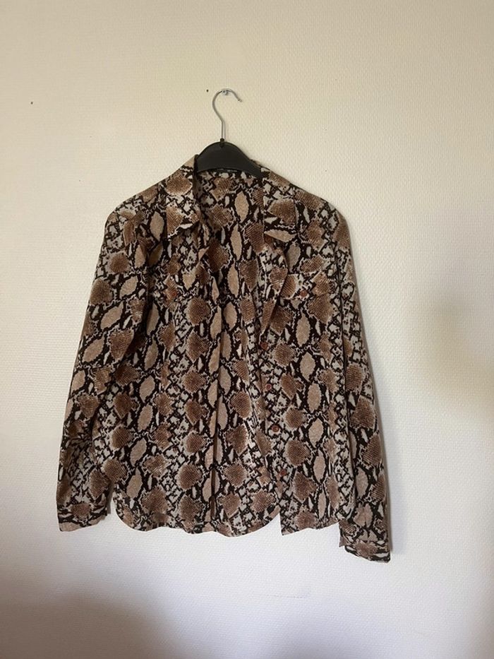 Chemise à motif serpent - photo numéro 2