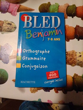 Livre bled Benjamin