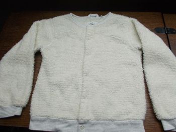 tres beau gilet en laine chaud