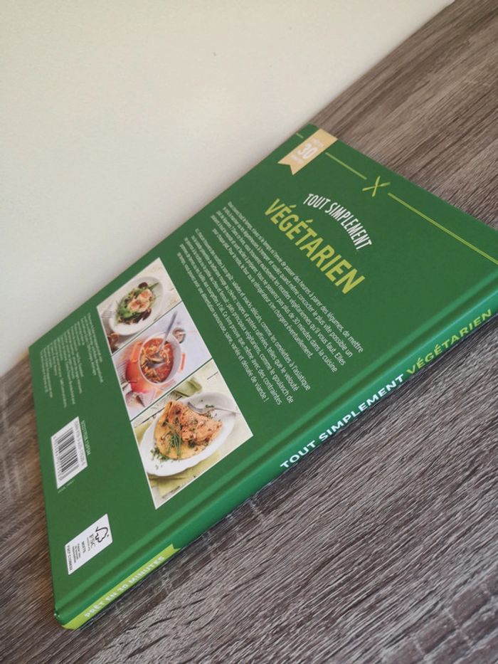 Grand livre de cuisine Tout Simplement Végétarien - photo numéro 4