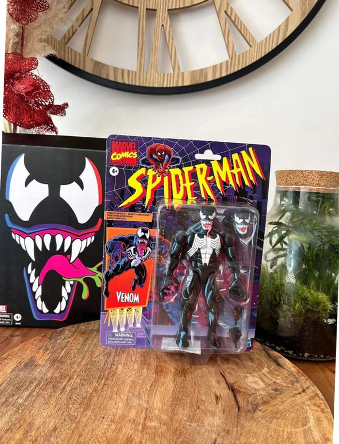 Figurine Venom spéciale box