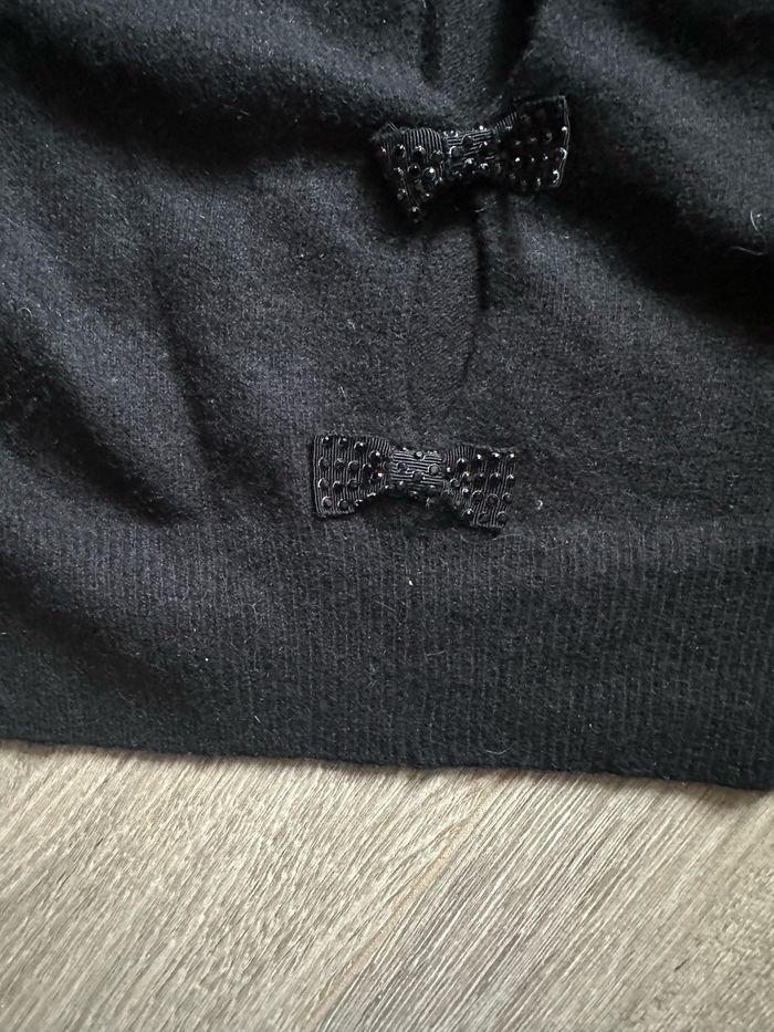 Pull avec manches 3/4 Noeuds au dos - photo numéro 3