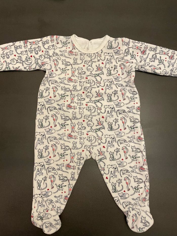 Pyjama + bodies petit bateau - photo numéro 4
