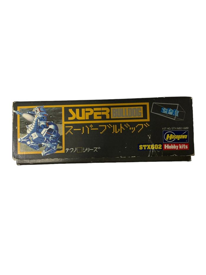 Maquette Super Bulldog Hobby Kits vintage - photo numéro 5