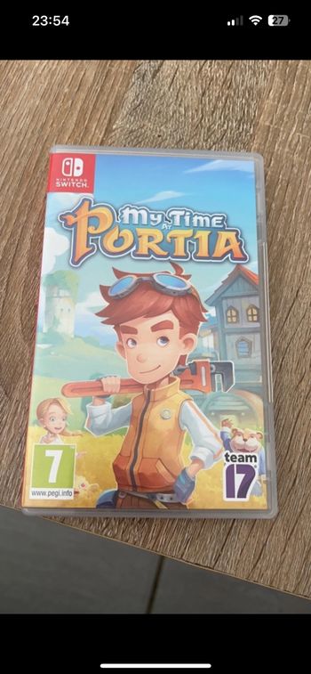 My time at portia