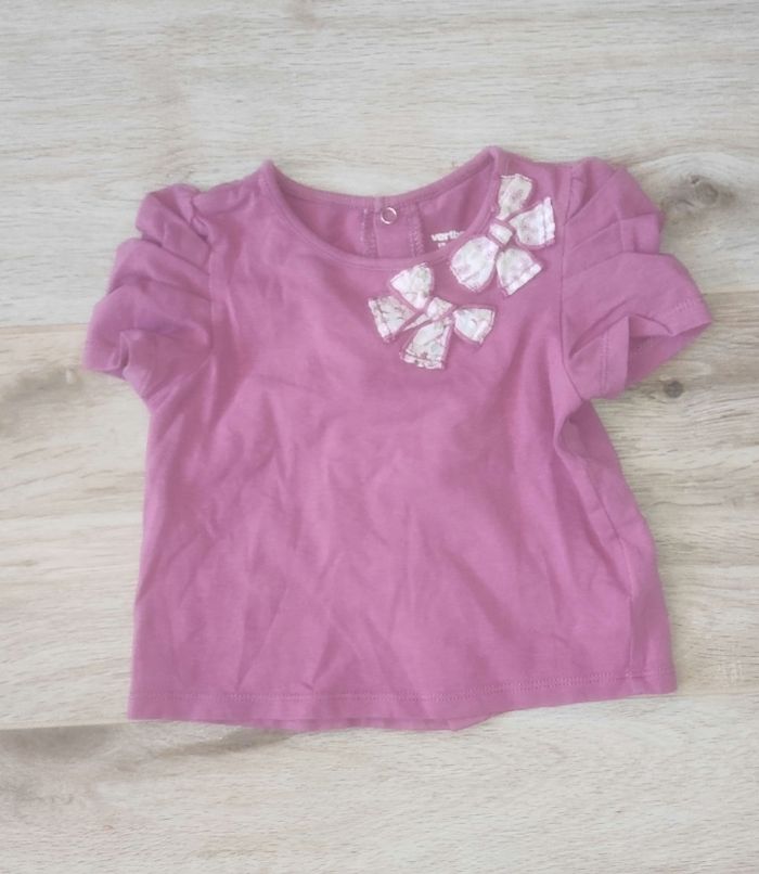 Tee short fille