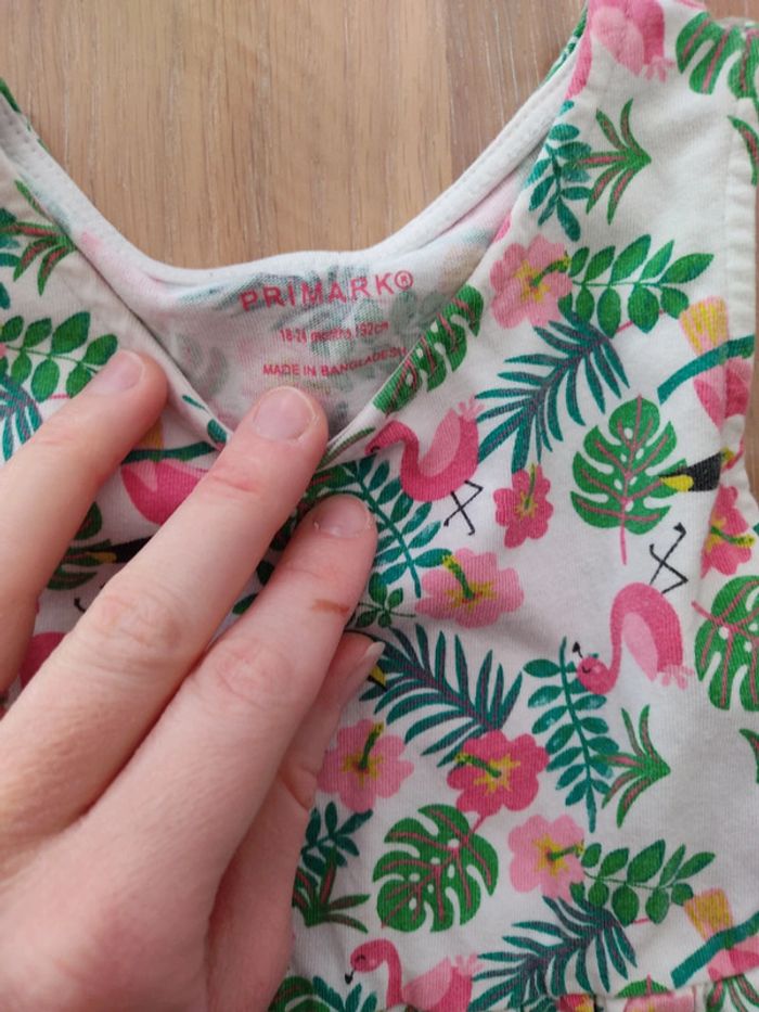 Robe tropicale - photo numéro 2