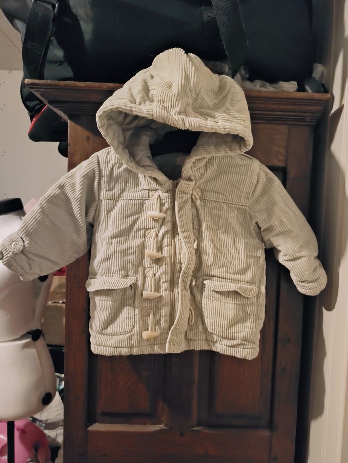 Manteau Jacadi taille 12 mois - photo numéro 2