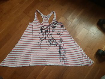 Débardeur léger fluide