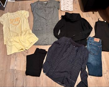 Lot vêtements fille 12 ans 