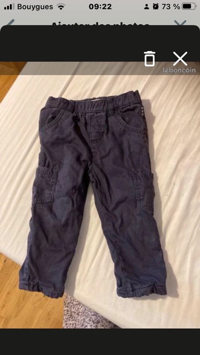 Pantalon double taille 23 moi doit 86cm