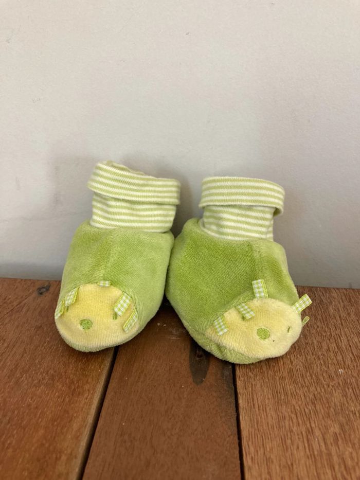 Chaussons nouveau né