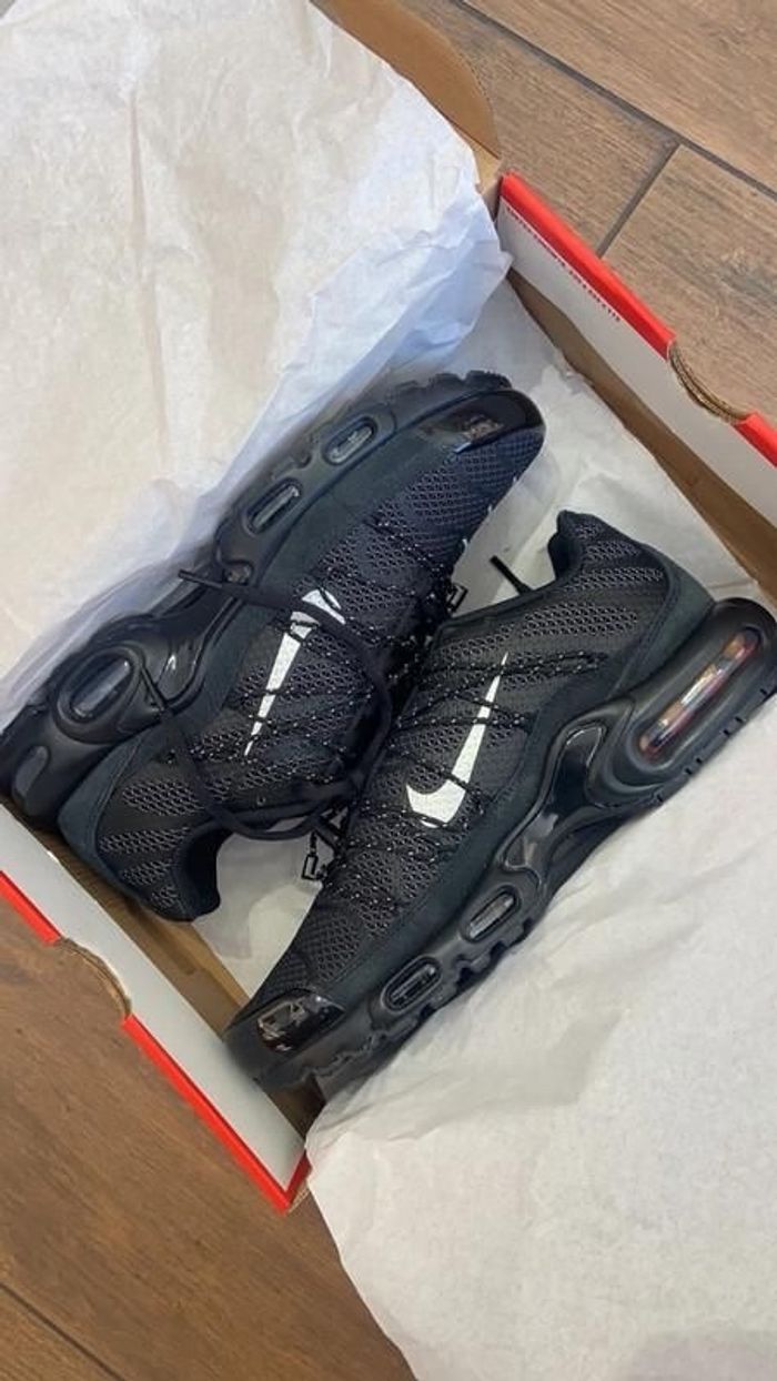 Nike tn utility noir gris 41