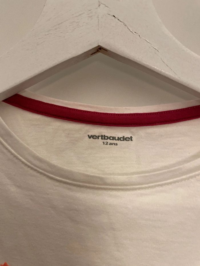 T-shirt 12 ans verbaudet - photo numéro 3