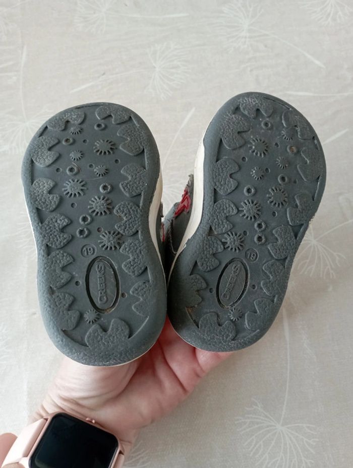 Basket grise montante scratch Creeks taille 19 10€ - photo numéro 6