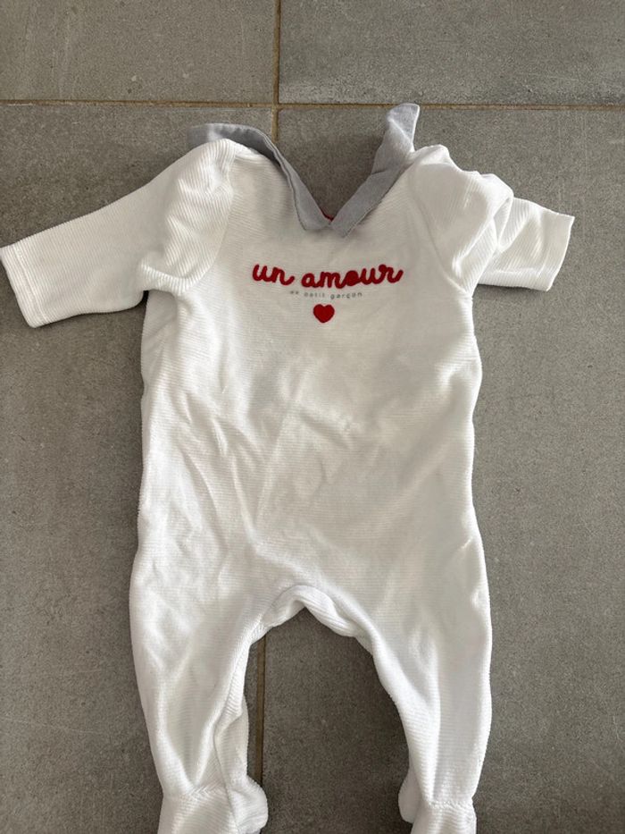 Pyjama « amour de petit garçon »