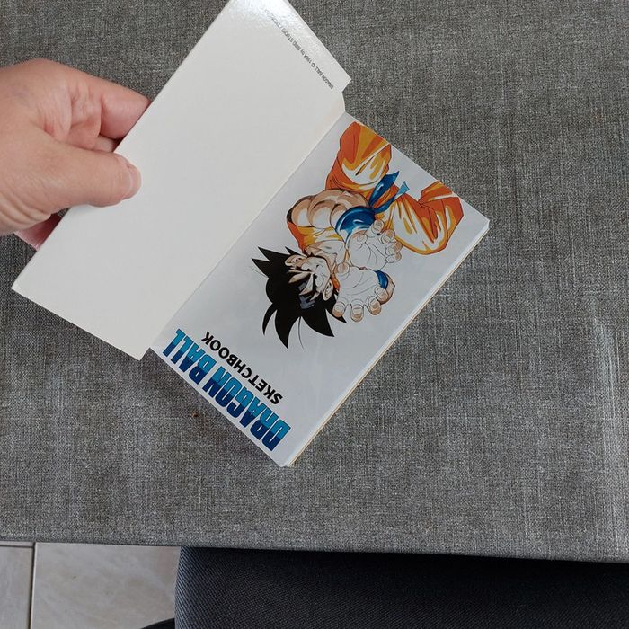 Livre sketchbook dragonball - photo numéro 4