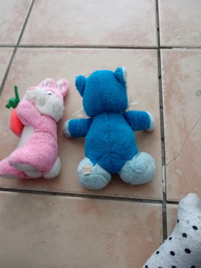 Peluche lapin - photo numéro 5