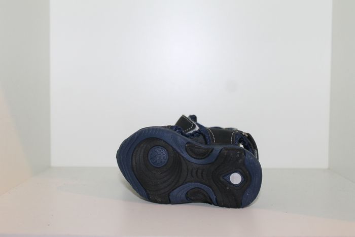 jolie sandales nus pieds noire et bleue 24 - photo numéro 6