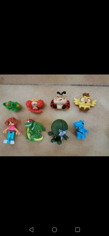 Lot figurine