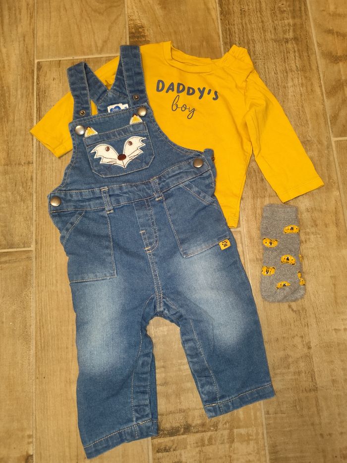 Lot vêtements garçon 6 mois - photo numéro 7