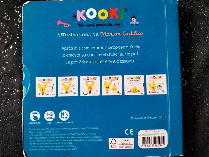 Kooki va sur le pot - photo numéro 11
