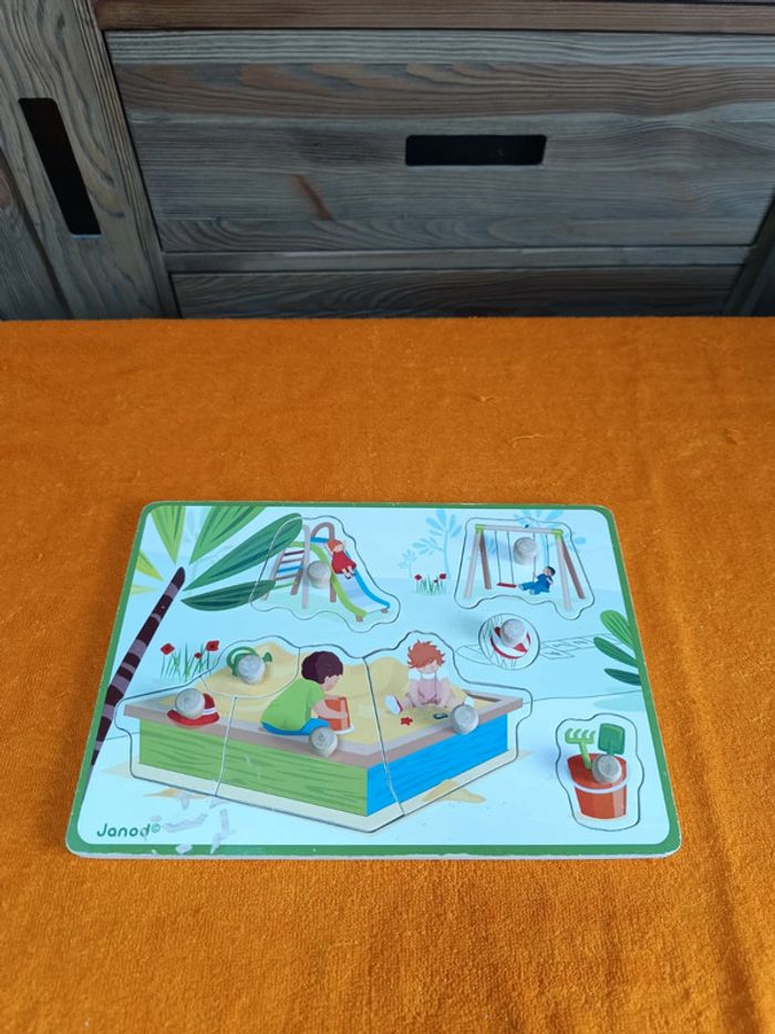 Puzzle après-midi au parc - Janod