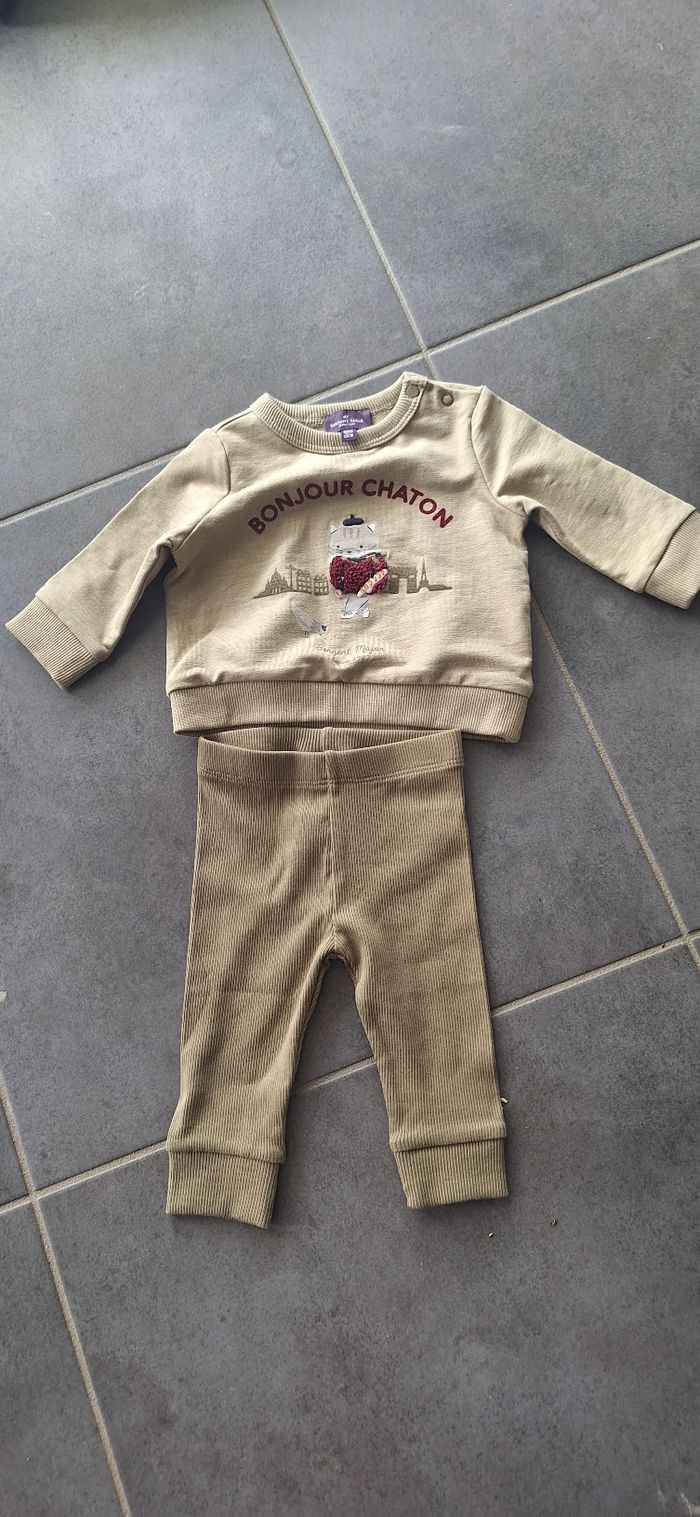 Ensemble sergent major 3 mois neuf