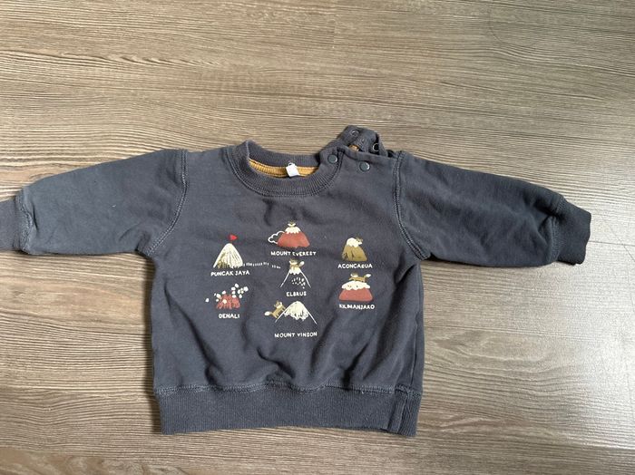 Pull bébé