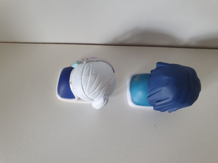 1 lot de 2 figurines demon slayer obanai, Tengen Uzui ONEMUTAN DEMON SLAYER: KIMETSU FIGURINE MASCOT - photo numéro 3