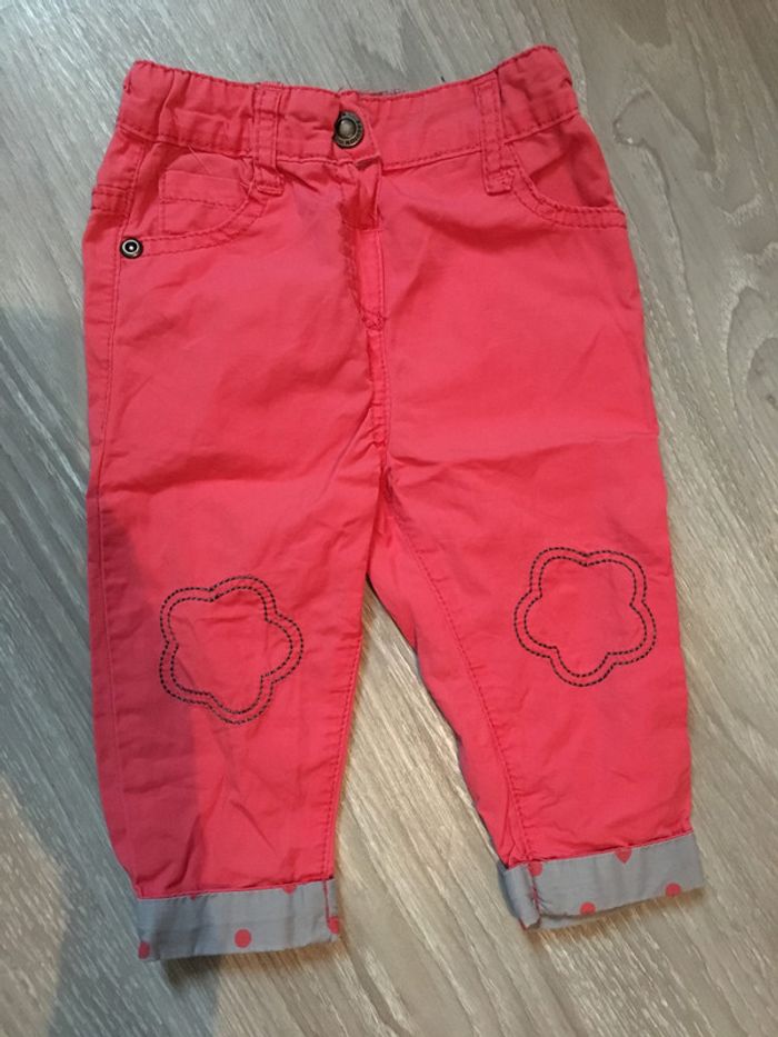 Pantalon léger fleurs
