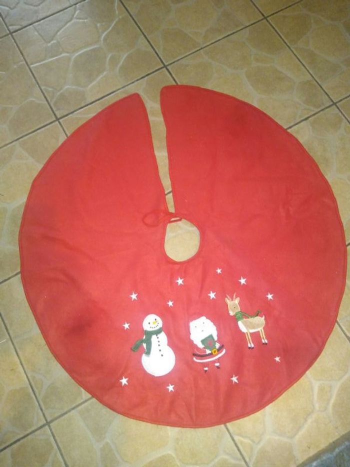 Déco pour pieds de sapin