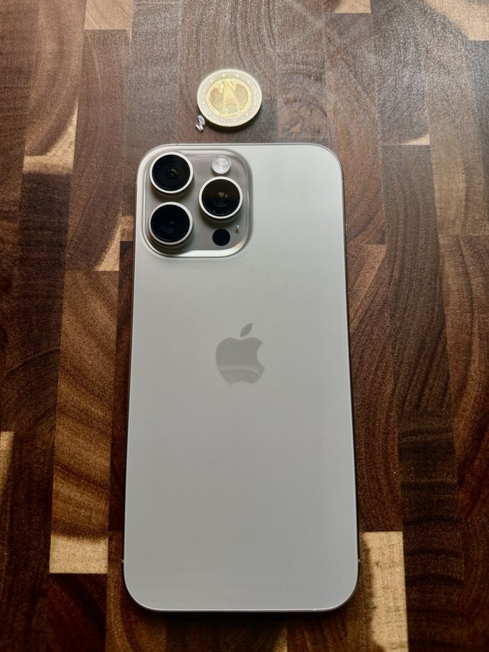 I P h o n e 16 pro Max - photo numéro 3