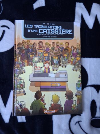 Tribulations d'une caissière