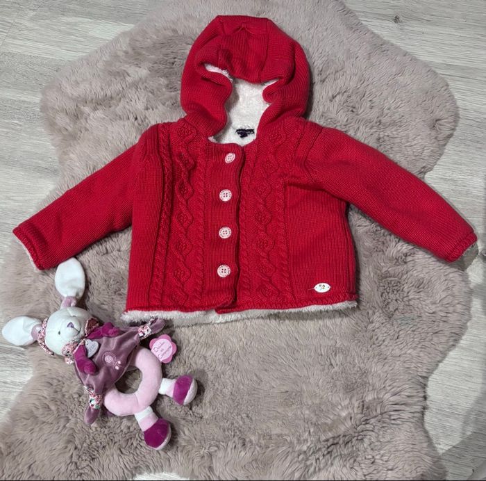 Gros gilet 9 mois