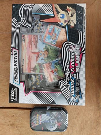 Coffret UNYS Victini + Mini Tin UNYS , Scellés FR