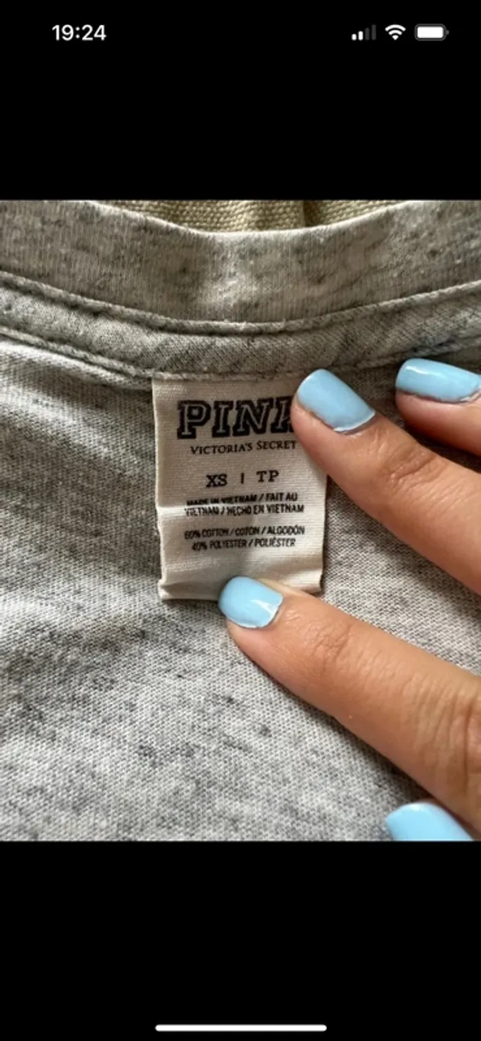 T-shirt manches courtes Pink - photo numéro 3
