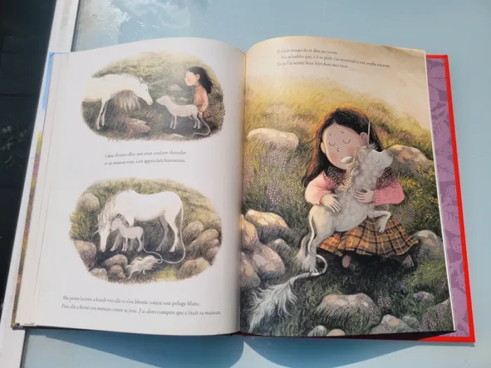 Beau livre 🦄 Mon amie la Licorne 🦄 Gallimard Jeunesse - photo numéro 7