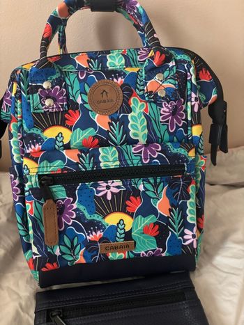 Cabaia Sac à dos XS Paraty édition limitée neuf 