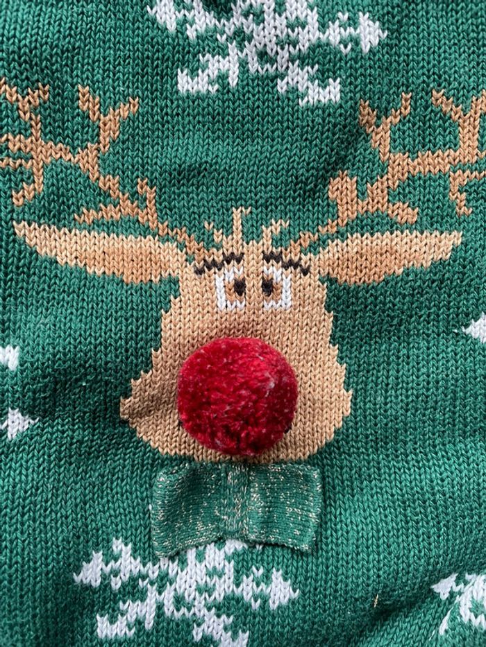 Pull de Noël renne - photo numéro 3