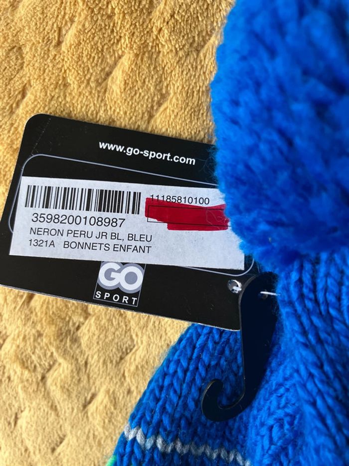 Go sport bonnet neuf taille 54 - photo numéro 6