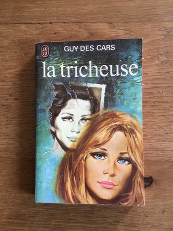 Livre « la tricheuse »
