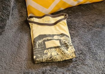 Débardeur jaune garçon taille 8 ans In Extenso