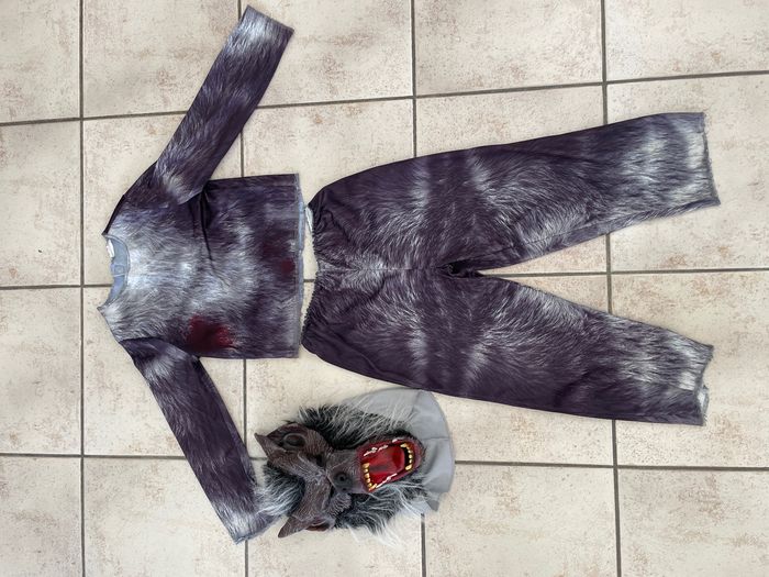 Costume / déguisement loup garou 110cm