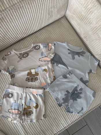 Lot pyjamas deux pièces été bébé 