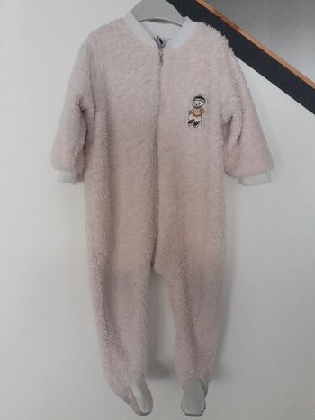 Surpyjama fille 2 ans